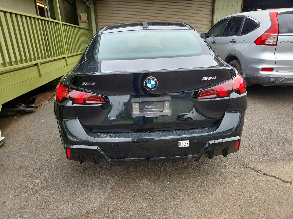 Photo 6 from auction – 2026 BMW 228XI with VIN WBA23GG08T7U16465