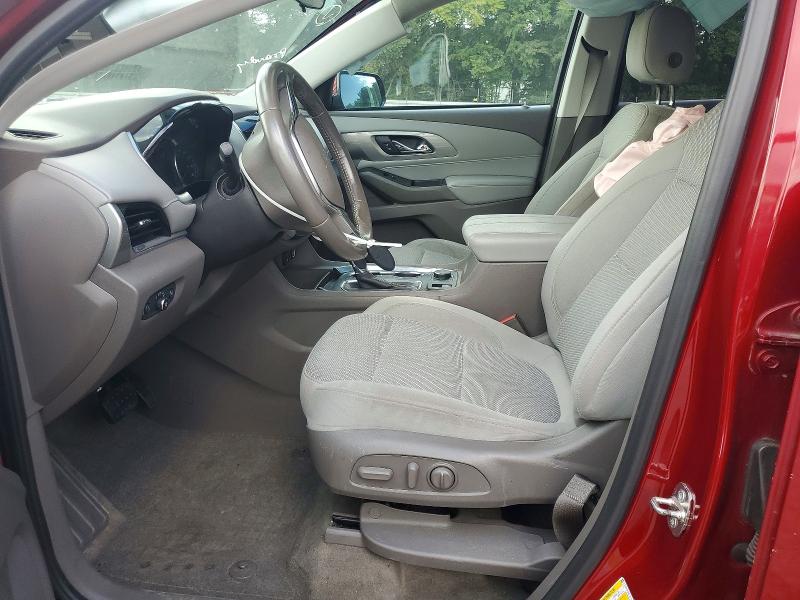 Photo 7 from auction – 2018 CHEVROLET TRAVERSE with VIN 1GNERGKW6JJ270424