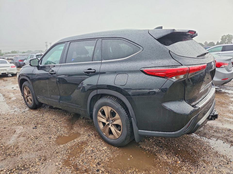 Photo 2 from auction – 2023 TOYOTA HIGHLANDER with VIN 5TDABRCH6PS112605