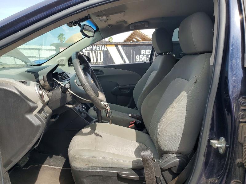 Photo 7 from auction – 2015 CHEVROLET SONIC with VIN 1G1JA5SHXF4114499