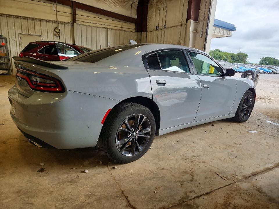 Photo 3 from auction – 2020 DODGE CHARGER with VIN 2C3CDXJG6LH220477