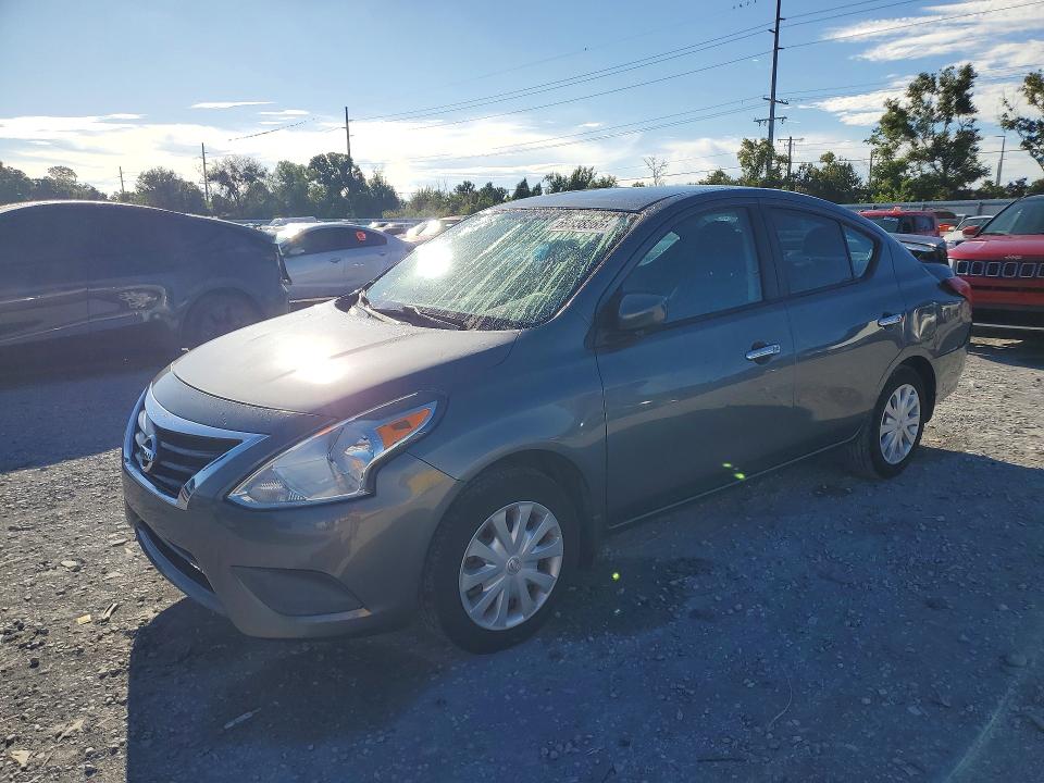 2016 NISSAN VERSA - Търг №69338866
