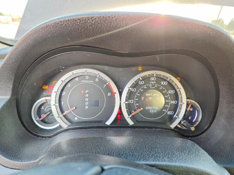 Photo 9 from auction – 2012 ACURA TSX with VIN JH4CU2F69CC024114