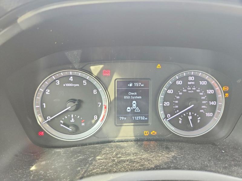 Снимка 9 от търг – 2018 HYUNDAI SONATA с VIN 5NPE24AF8JH695245