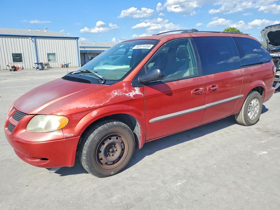 DODGE GRAND CARAVAN 2002 with VIN 1B4GP34362B560951 - Photo from auction