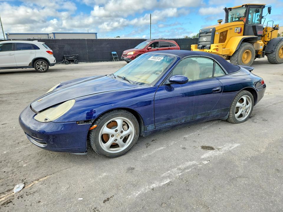 PORSCHE 911 2001 مع رقم تعريف المركبة WP0CA29921S654673 - صورة من المزاد