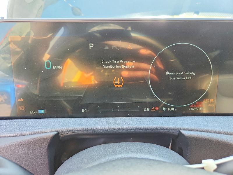 Photo 9 from auction – 2024 KIA EV6 with VIN KNDC34LA5R5198445