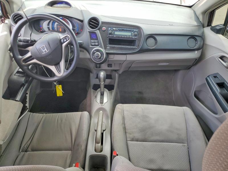 Photo 8 from auction – 2011 HONDA INSIGHT with VIN JHMZE2H30BS004994
