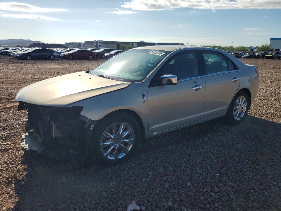 LINCOLN MKZ 2010 with VIN 3LNHL2GC5AR642958 - Photo from auction