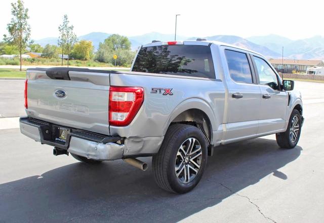 Photo 3 from auction – 2022 FORD F150 with VIN 1FTEW1C56NKF22824
