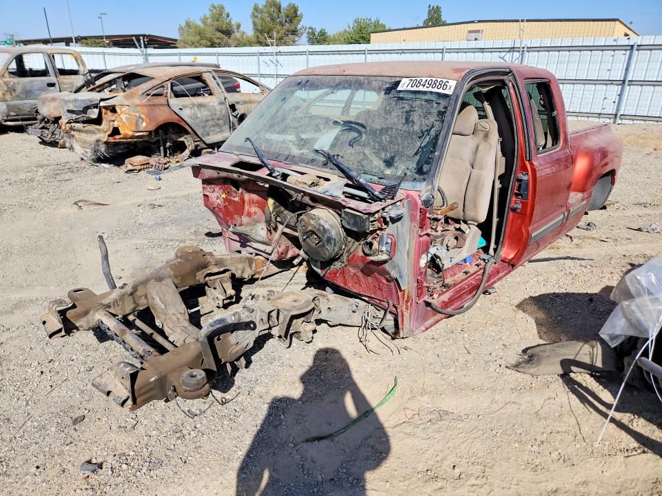Photo 1 from auction – 2001 CHEVROLET SILVERADO with VIN 2GCEC19V511378869