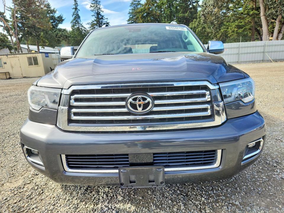 Photo 5 from auction – 2018 TOYOTA SEQUOIA with VIN 5TDDY5G19JS160432
