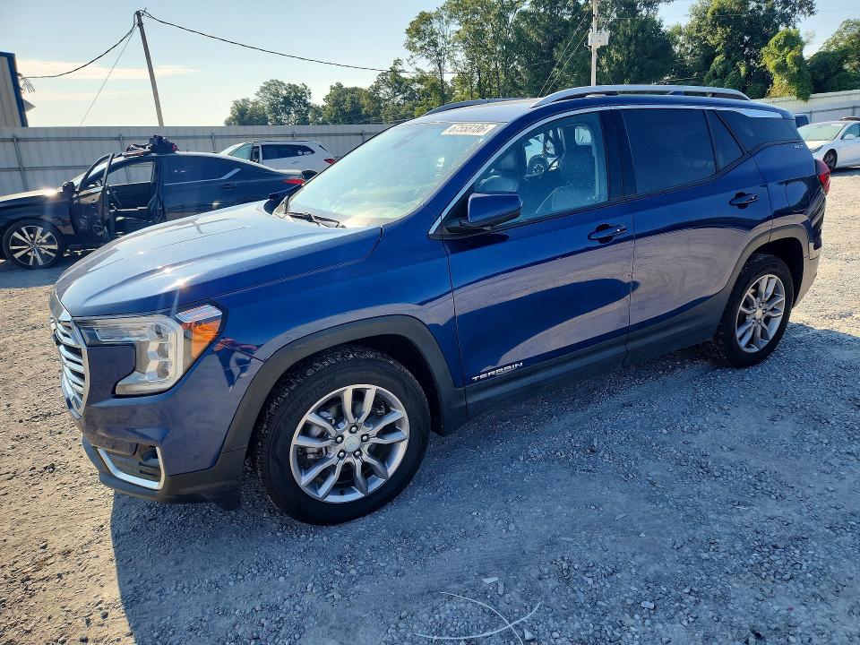 Photo 1 from auction – 2022 GMC TERRAIN with VIN 3GKALVEV5NL101594