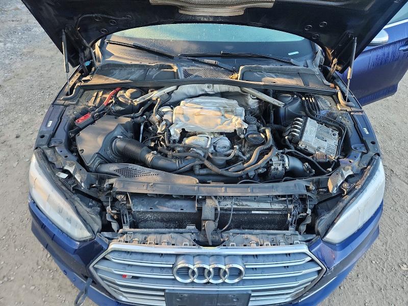 Снимка 11 от търг – 2018 AUDI S5 с VIN WAUC4CF52JA070159