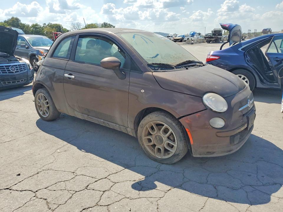 Снимка 4 от търг – 2013 FIAT 500 с VIN 3C3CFFAR7DT513304