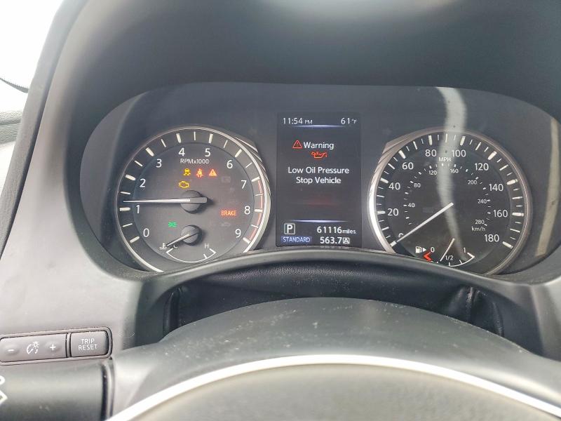Снимка 9 от търг – 2018 INFINITI Q50 с VIN JN1EV7AR8JM444964