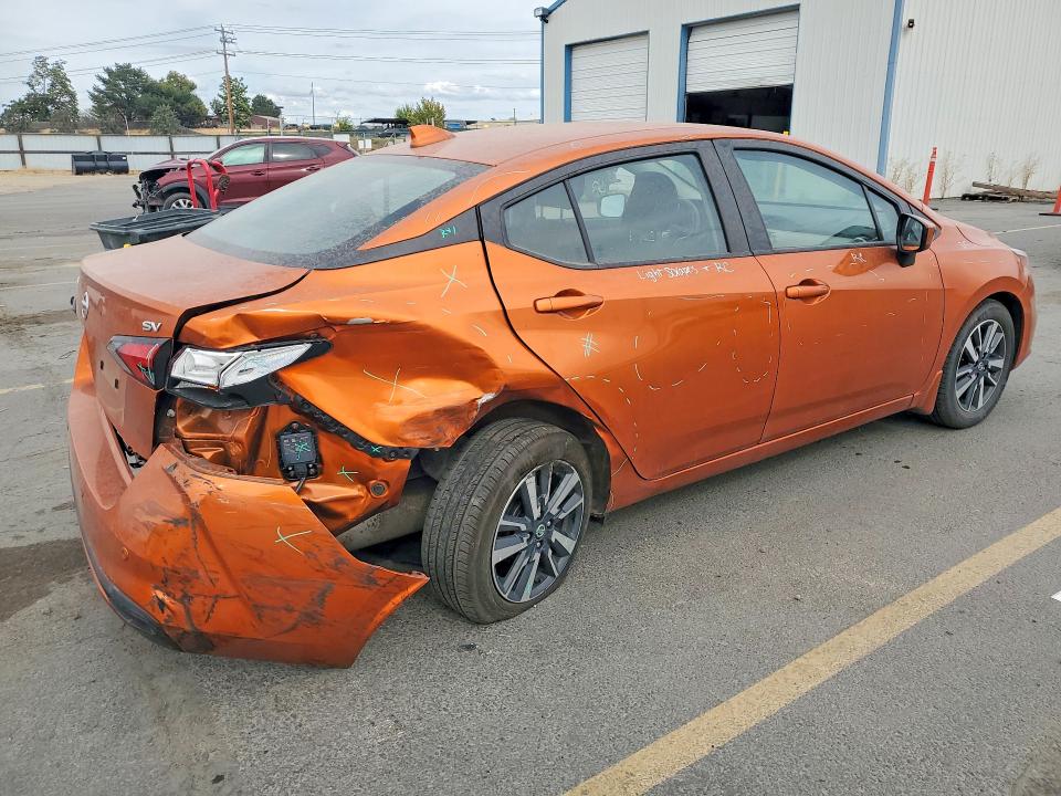 Photo 3 from auction – 2022 NISSAN VERSA with VIN 3N1CN8EVXNL861670