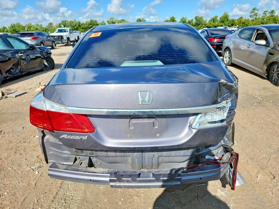 Photo 6 from auction – 2014 HONDA ACCORD with VIN 1HGCR2F34EA276829