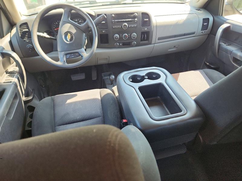 Photo 8 from auction – 2011 CHEVROLET SILVERADO with VIN 3GCPKREA0BG355215