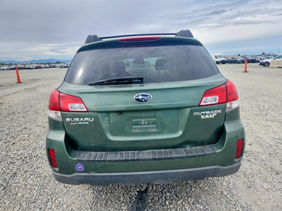 Photo 6 from auction – 2012 SUBARU OUTBACK with VIN 4S4BRBCC9C3204665