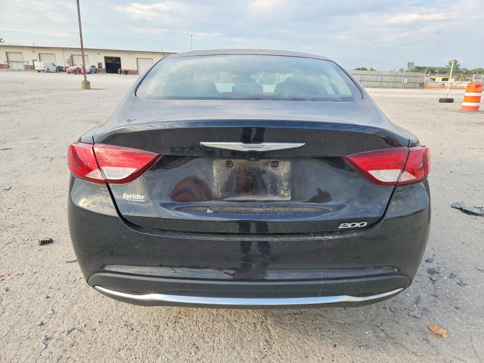 Photo 6 from auction – 2016 CHRYSLER 200 with VIN 1C3CCCAB4GN139166