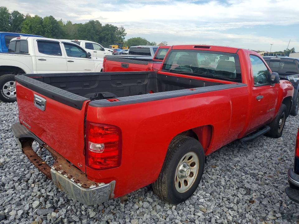 Photo 3 from auction – 2011 CHEVROLET SILVERADO with VIN 1GCNCPEX4BZ302272