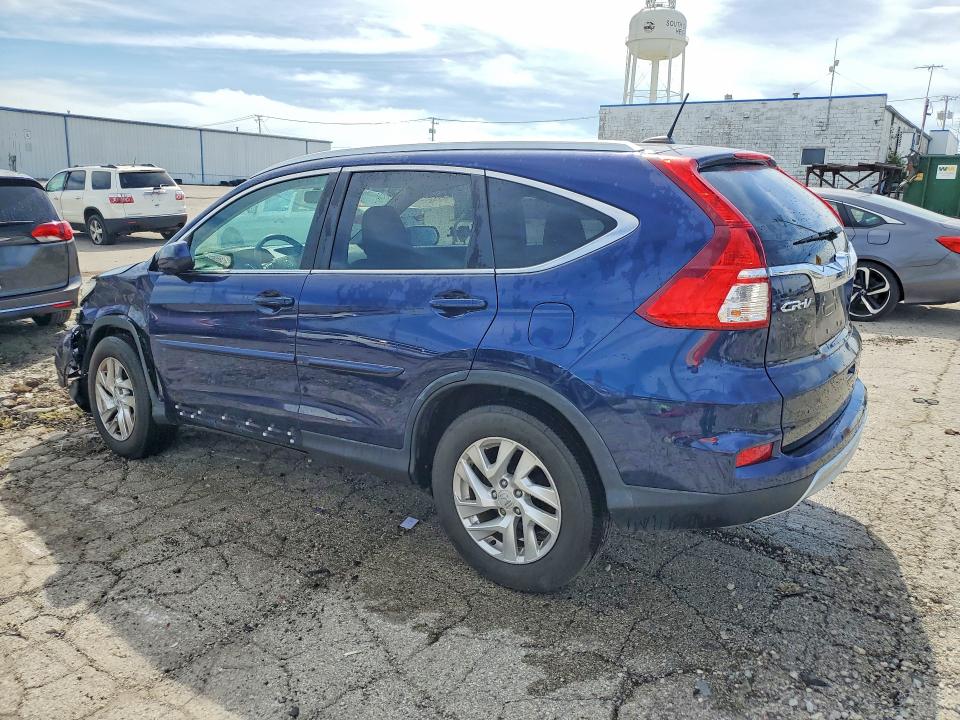 Photo 2 from auction – 2015 HONDA CR-V with VIN 5J6RM4H76FL060385
