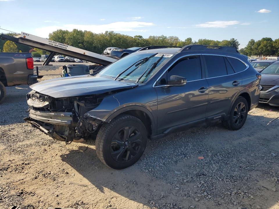 Снимка 1 от търг – 2022 SUBARU OUTBACK с VIN 4S4BTGLD1N3102027