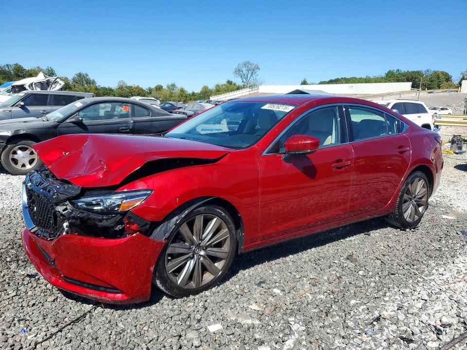 MAZDA 6 2020 مع رقم تعريف المركبة JM1GL1VM5L1520104 - صورة من المزاد