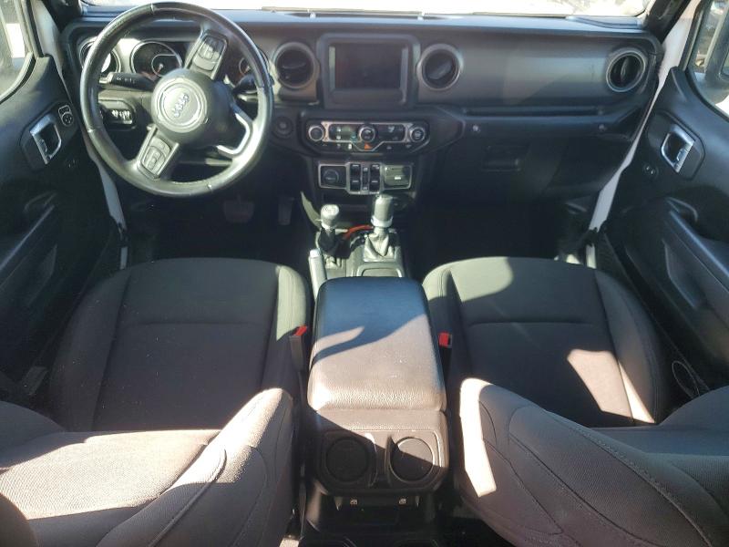 Photo 8 from auction – 2022 JEEP GLADIATOR with VIN 1C6HJTAG1NL114972