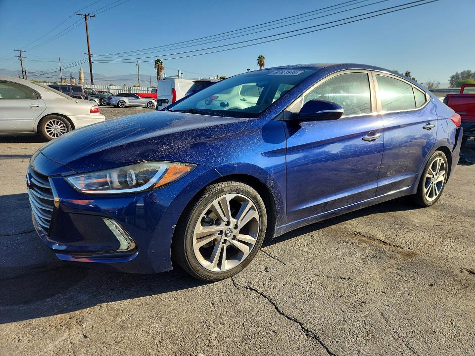 Photo 1 from auction – 2017 HYUNDAI ELANTRA with VIN 5NPD84LF9HH033899