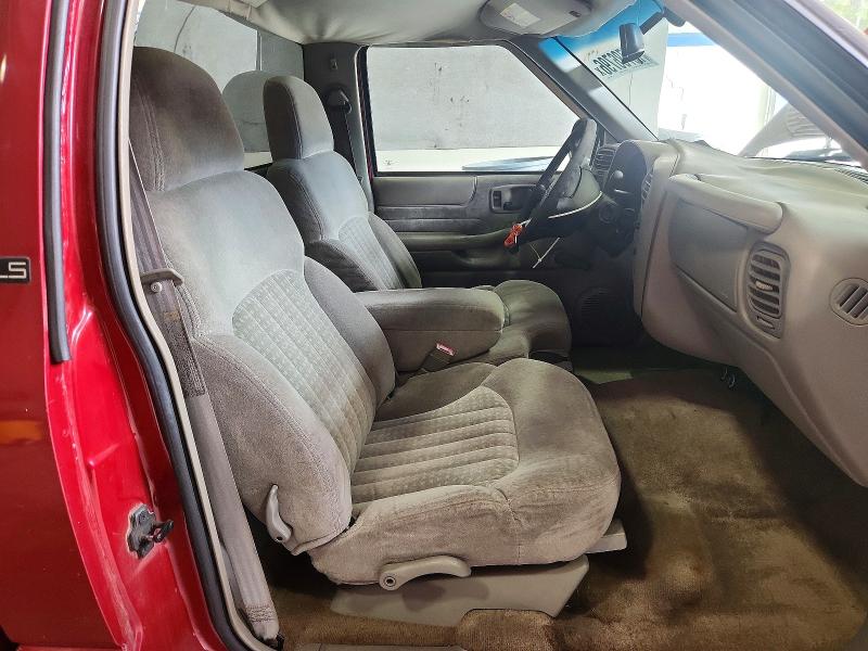 Снимка 10 от търг – 2001 CHEVROLET S TRUCK с VIN 1GCCS14531K154856