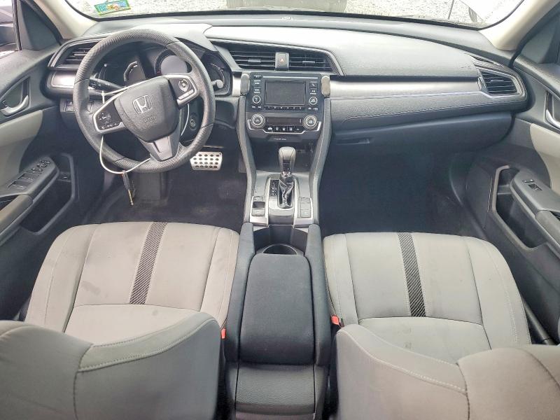 Photo 8 from auction – 2016 HONDA CIVIC with VIN 19XFC2F51GE222161