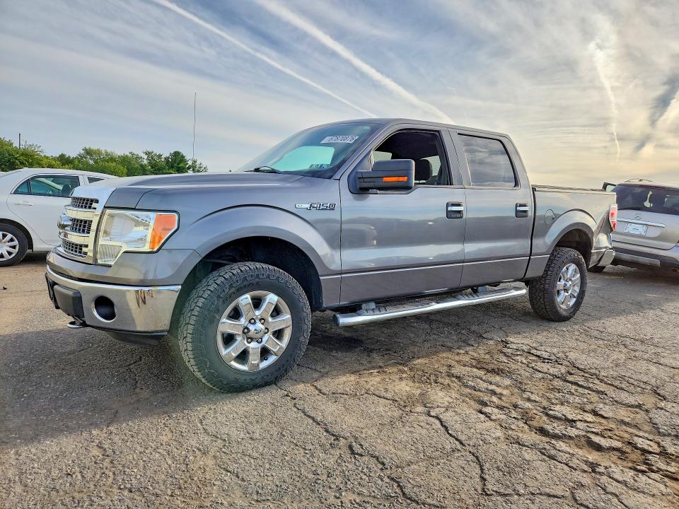FORD F150 2013 with VIN 1FTFW1EF6DFC61132 - Photo from auction