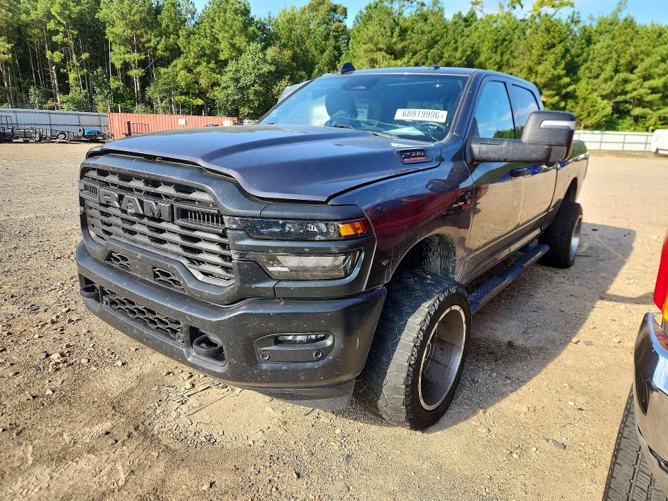 RAM 2500 2025 مع رقم تعريف المركبة 3C63R5CL6SG522322 - صورة من المزاد