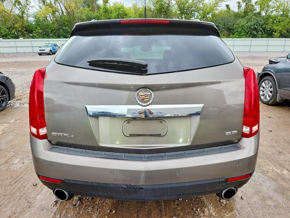 Photo 6 from auction – 2012 CADILLAC SRX with VIN 3GYFNEE31CS599350
