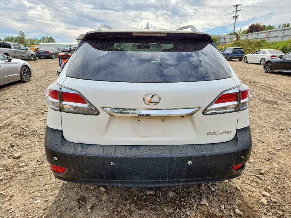 Фото 6 с аукциона – 2015 LEXUS RX 350 с VIN 2T2BK1BA1FC325829