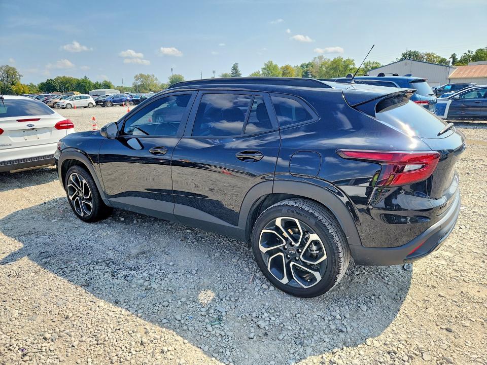 Снимка 2 от търг – 2025 CHEVROLET TRAX с VIN KL77LJEP8SC183535