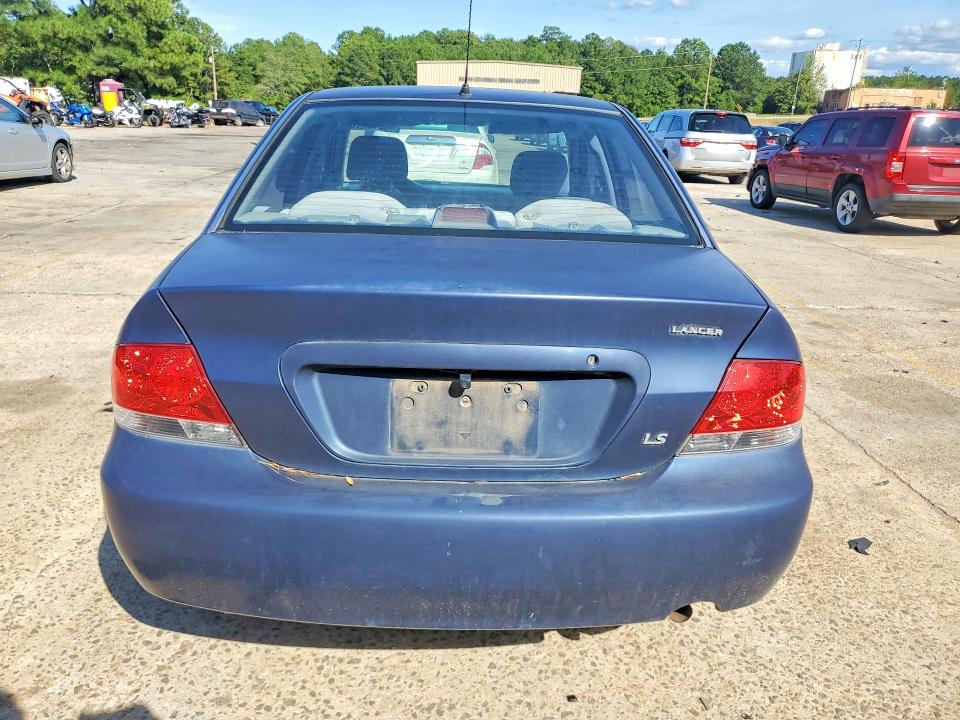 Photo 6 from auction – 2004 MITSUBISHI LANCER with VIN JA3AJ36E64U021387