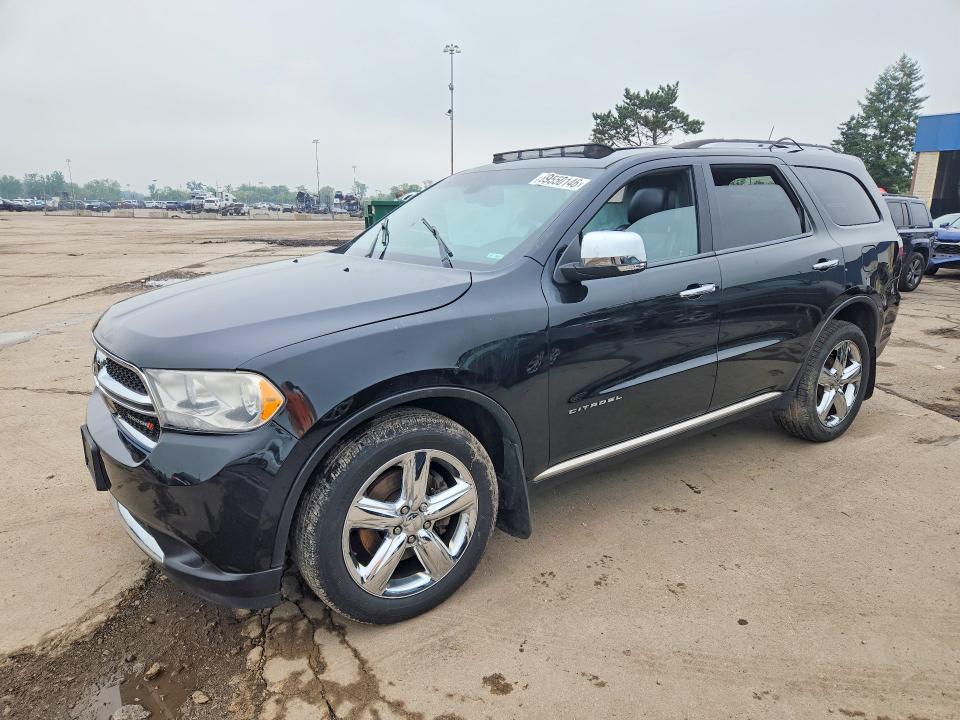 DODGE DURANGO 2013 con VIN 1C4RDJEG3DC518132 - Foto de la subasta