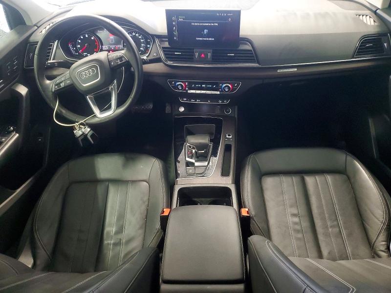 Снимка 8 от търг – 2021 AUDI Q5 с VIN WA1AAAFY5M2115346