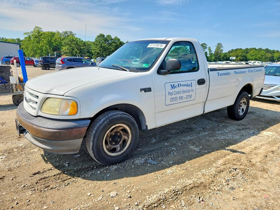 FORD F150 2003 с VIN 1FTRF17233NB08266 - Фото с аукциона
