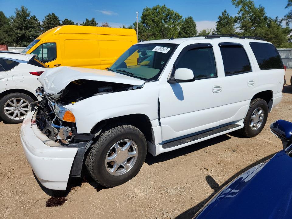 GMC YUKON 2004 with VIN 1GKEK63U54J319495 - Photo from auction
