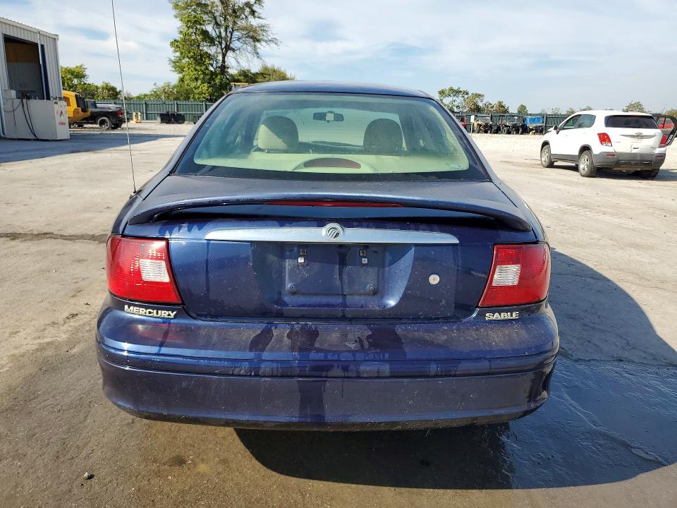 Photo 6 from auction – 2001 MERCURY SABLE with VIN 1MEFM55S31G615557