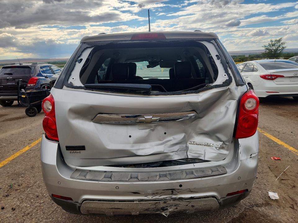 Photo 6 from auction – 2013 CHEVROLET EQUINOX with VIN 2GNFLGEK4D6317546