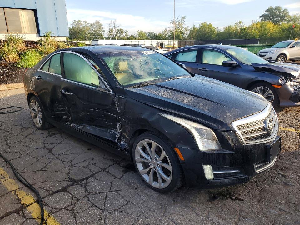 Photo 4 from auction – 2014 CADILLAC ATS with VIN 1G6AL5S37E0120629