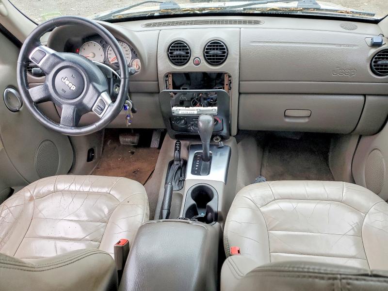 Photo 8 from auction – 2003 JEEP LIBERTY with VIN 1J4GL58KX3W677707