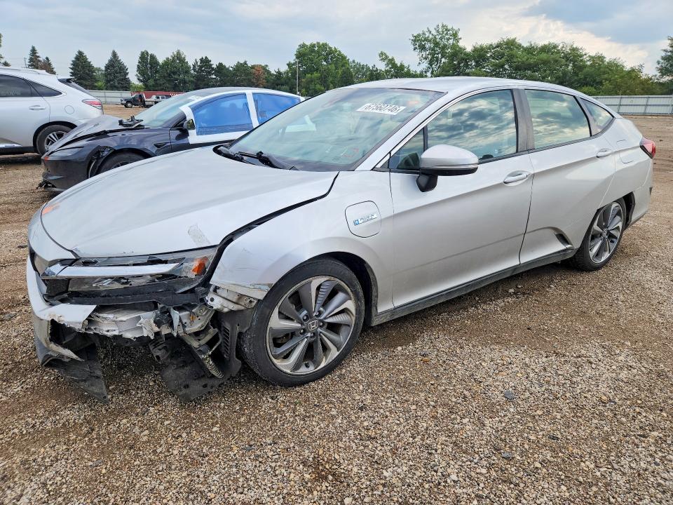 HONDA CLARITY 2018 с VIN JHMZC5F35JC005500 - Снимка от търг
