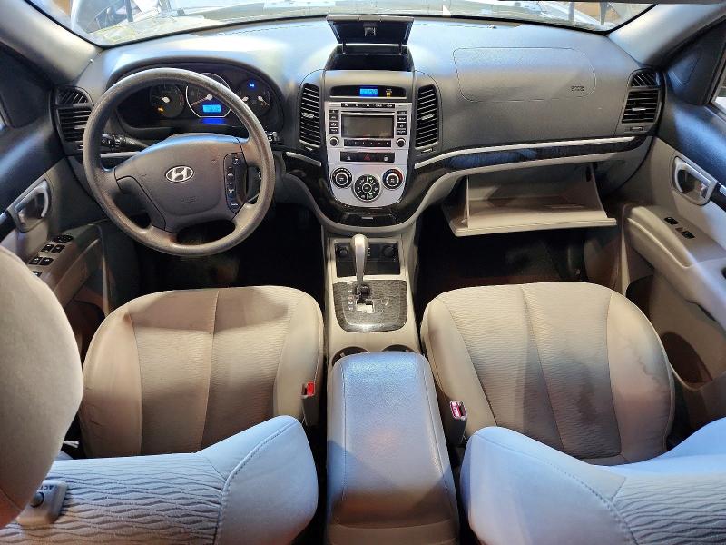 Photo 8 from auction – 2009 HYUNDAI SANTA FE with VIN 5NMSG13D39H250936