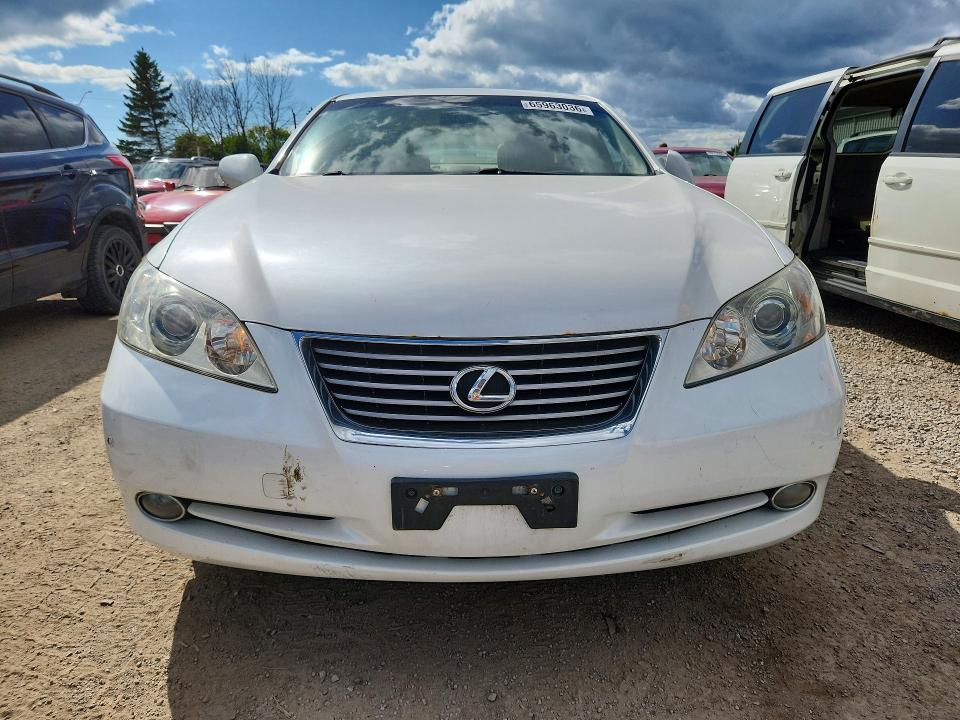 Photo 5 from auction – 2008 LEXUS ES with VIN JTHBJ46G582167244
